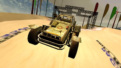 screenshot of Mega Ramp 3D Car Race Stunt 1