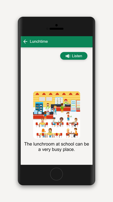 Stories Online For Autism Screenshot