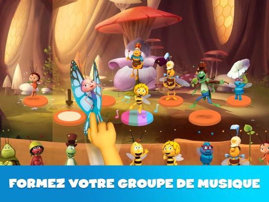 Screenshot #4 pour Maya Abeille: École de Musique