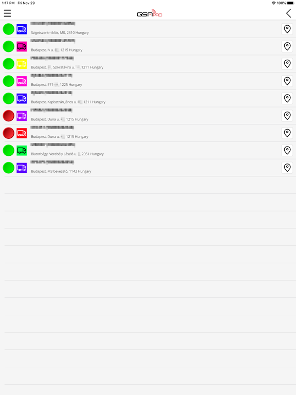 Screenshot #6 pour GSMPRO Tracker