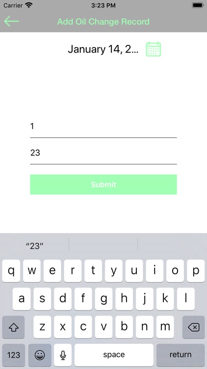 RecordVehicle screenshot-5