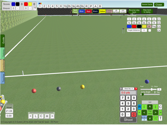 Screenshot #5 pour Association Croquet Intro