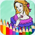 Bejoy Coloring Princess Fairy App Cancel