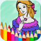 Bejoy Coloring Princess Fairy