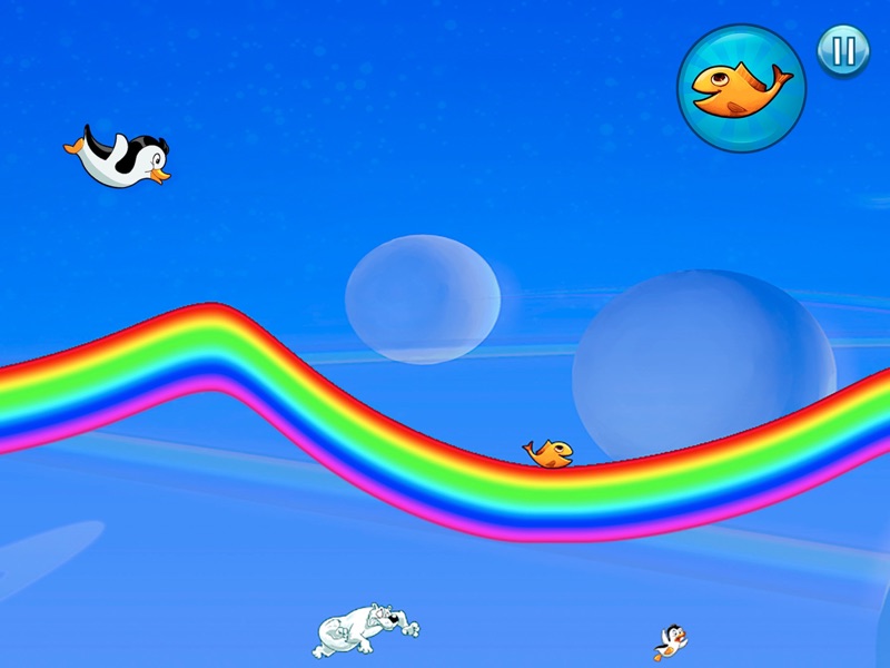 Racing Penguin screenshot 8