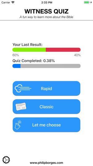 Witness Quiz(圖2)-速報App