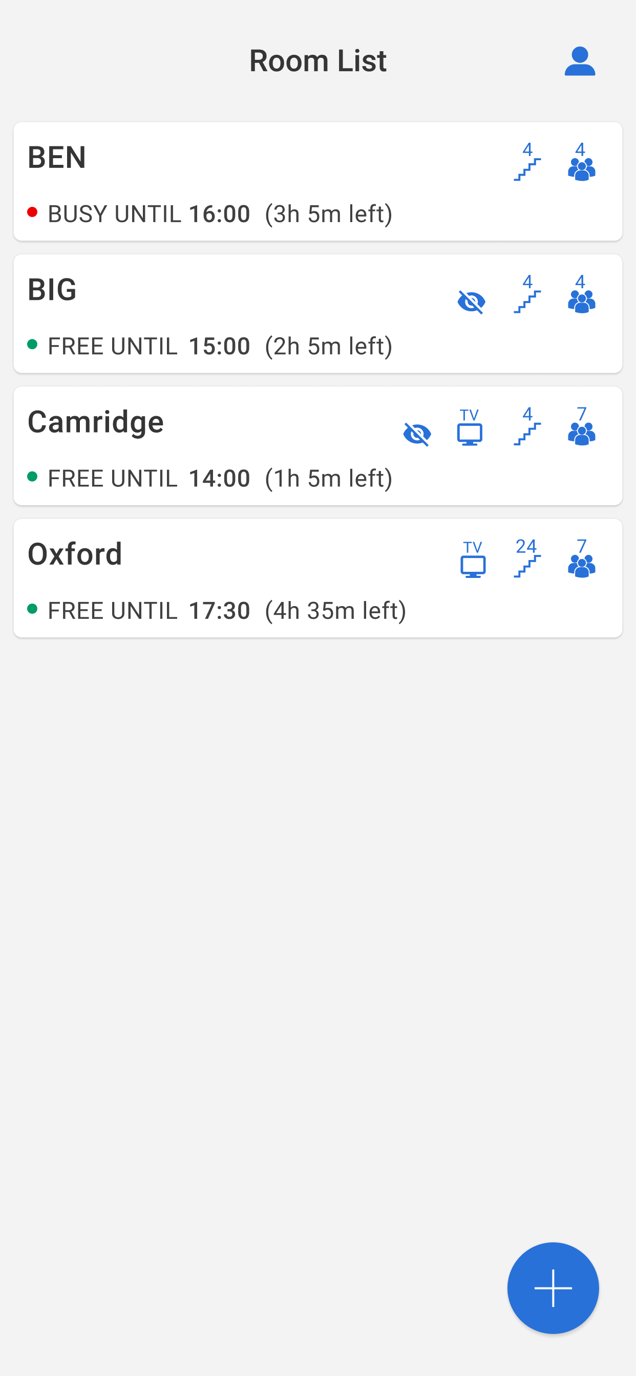 BookMe Provectus screenshot 4