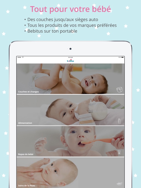 Screenshot #5 pour BEBITUS: bébé, mère, grossesse
