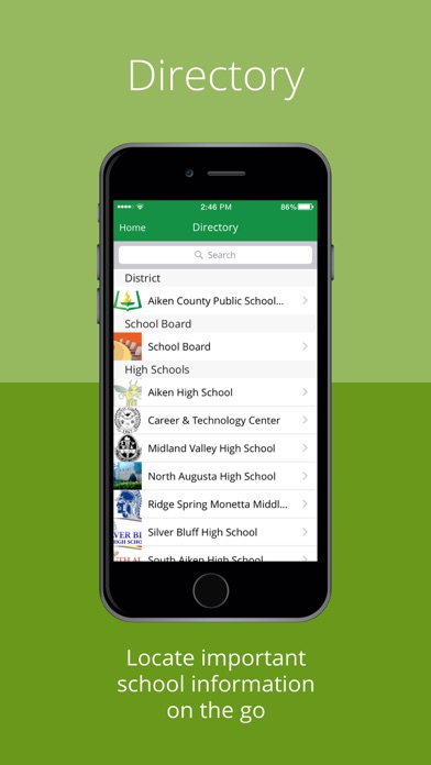 Aiken County Public SD Screenshot
