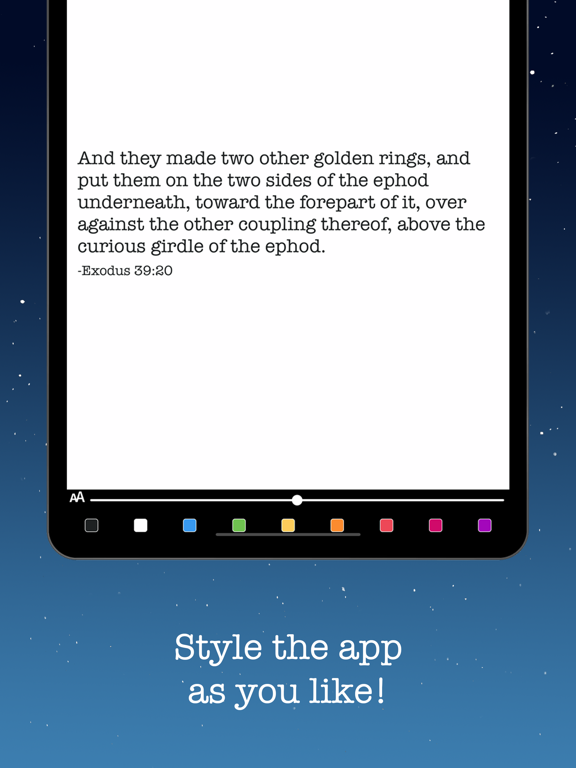 Amen: Bible Quotes iPad screenshot