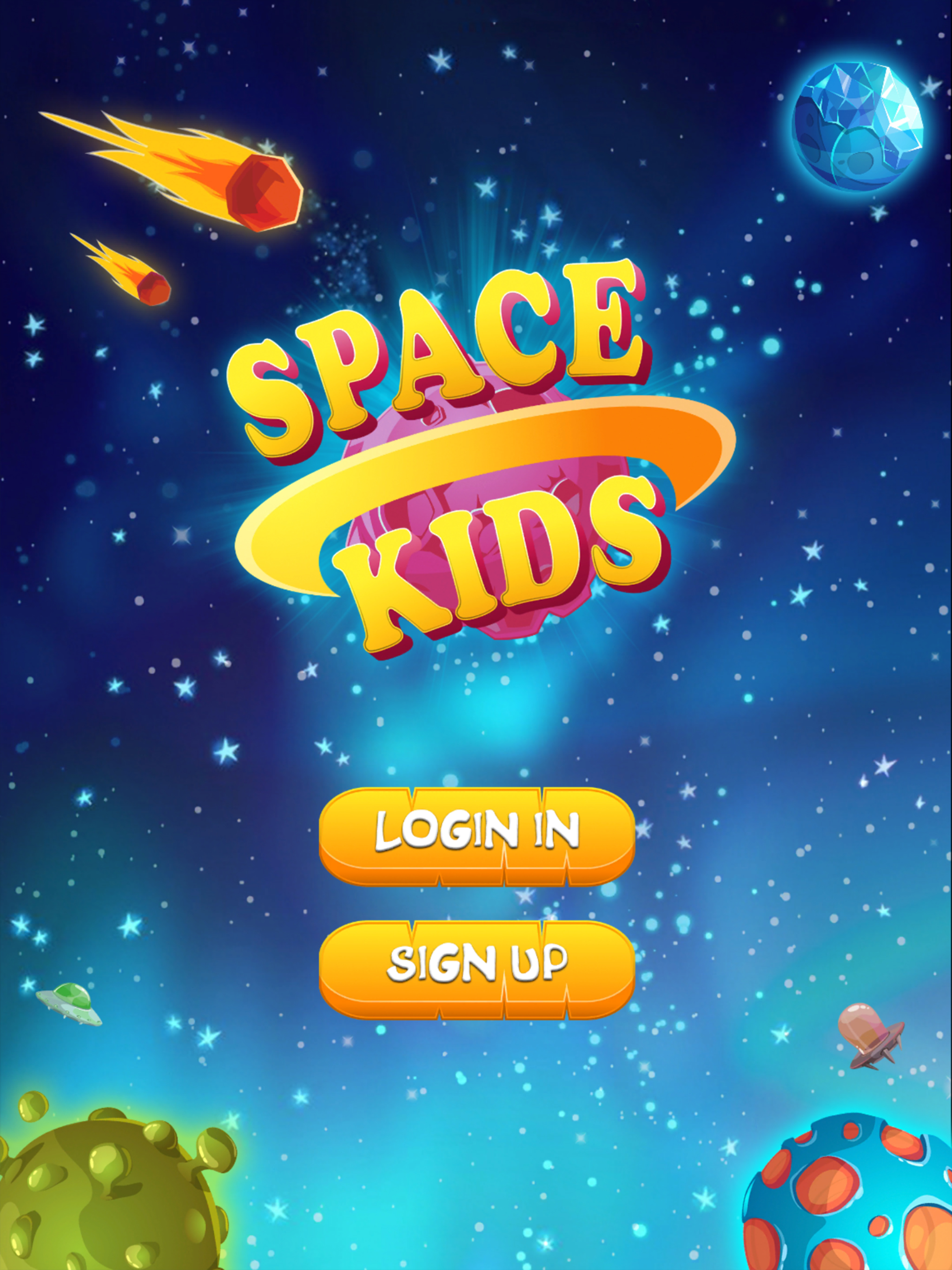 Space Kids Augmented Reality