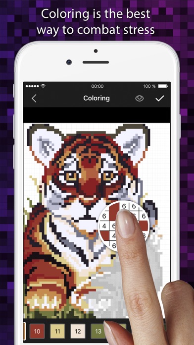 MyPix - Cool pixel coloring screenshot 4