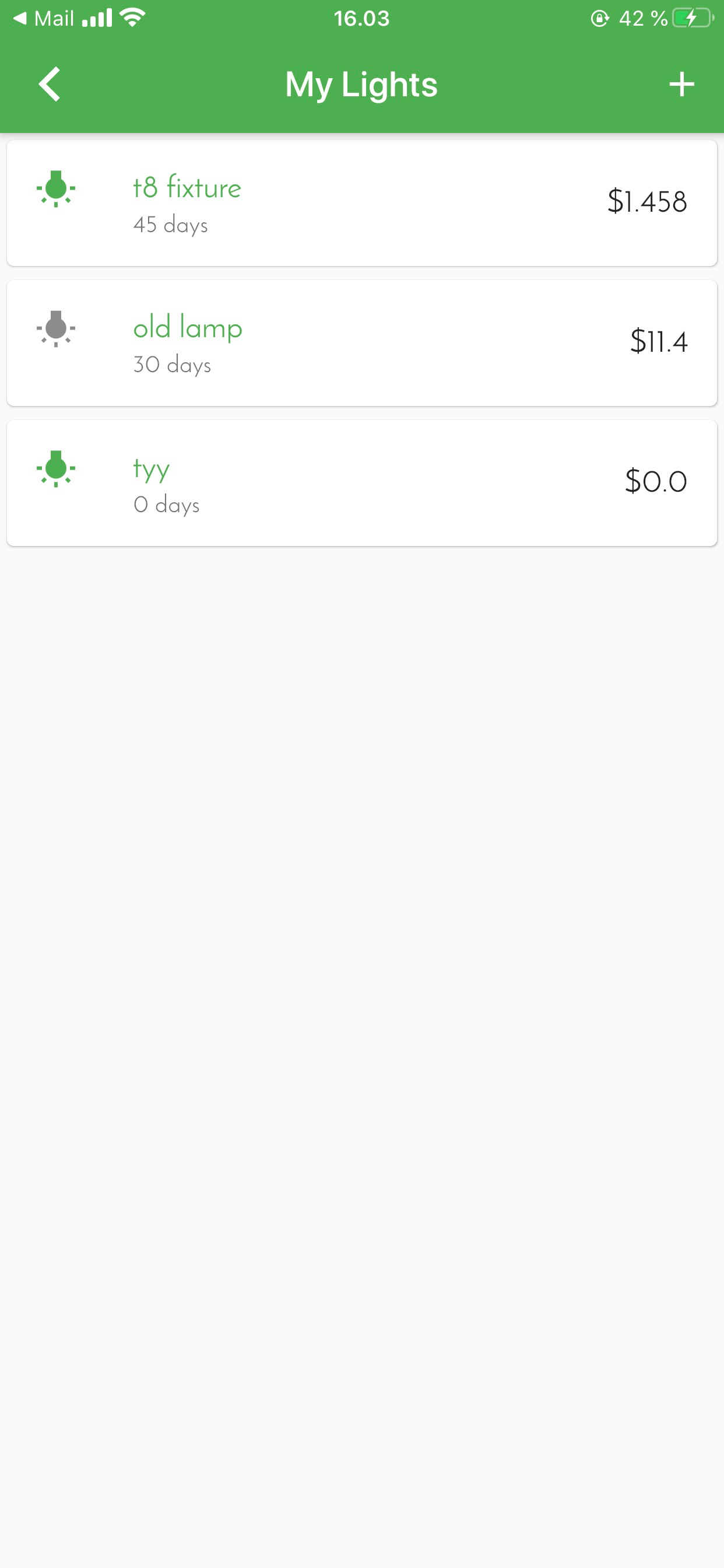 Smart Garden Plants Tracker