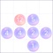 "Adjacent Numbers" is a digital elimination game that trains your own thinking