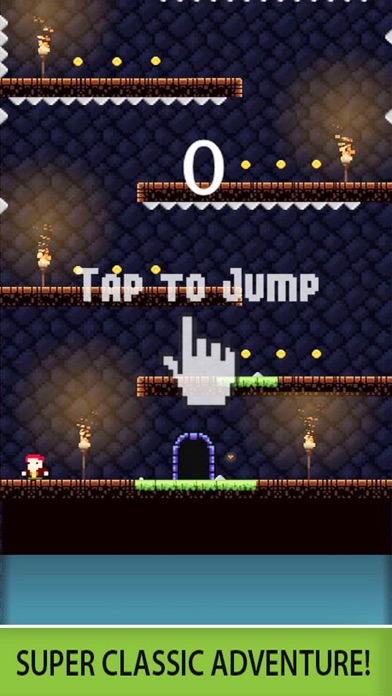 screenshot of Jump: Escape Mysterious Cave 1