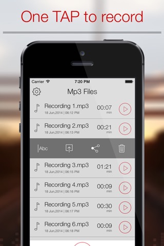 Mp3 Recorder : Voice Recorderのおすすめ画像2