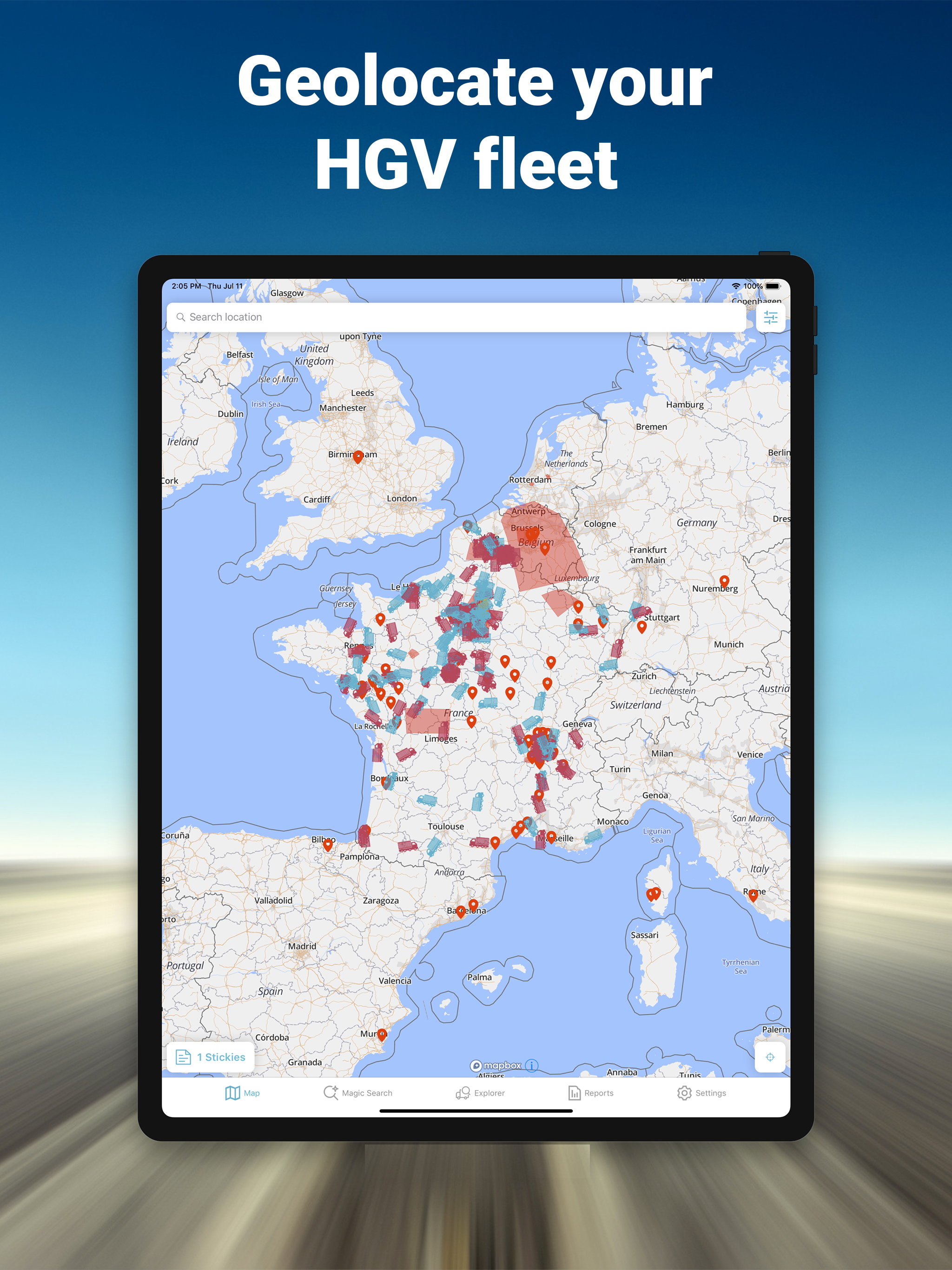 Axxès Fleet Manager screenshot 4