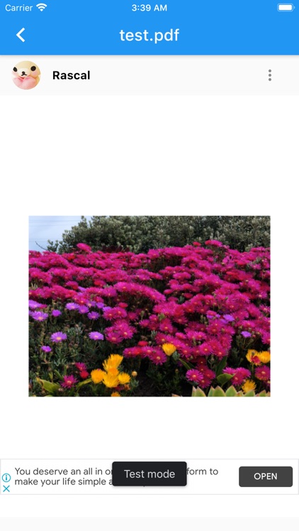 Send Any -Scan & Build docs- screenshot-6