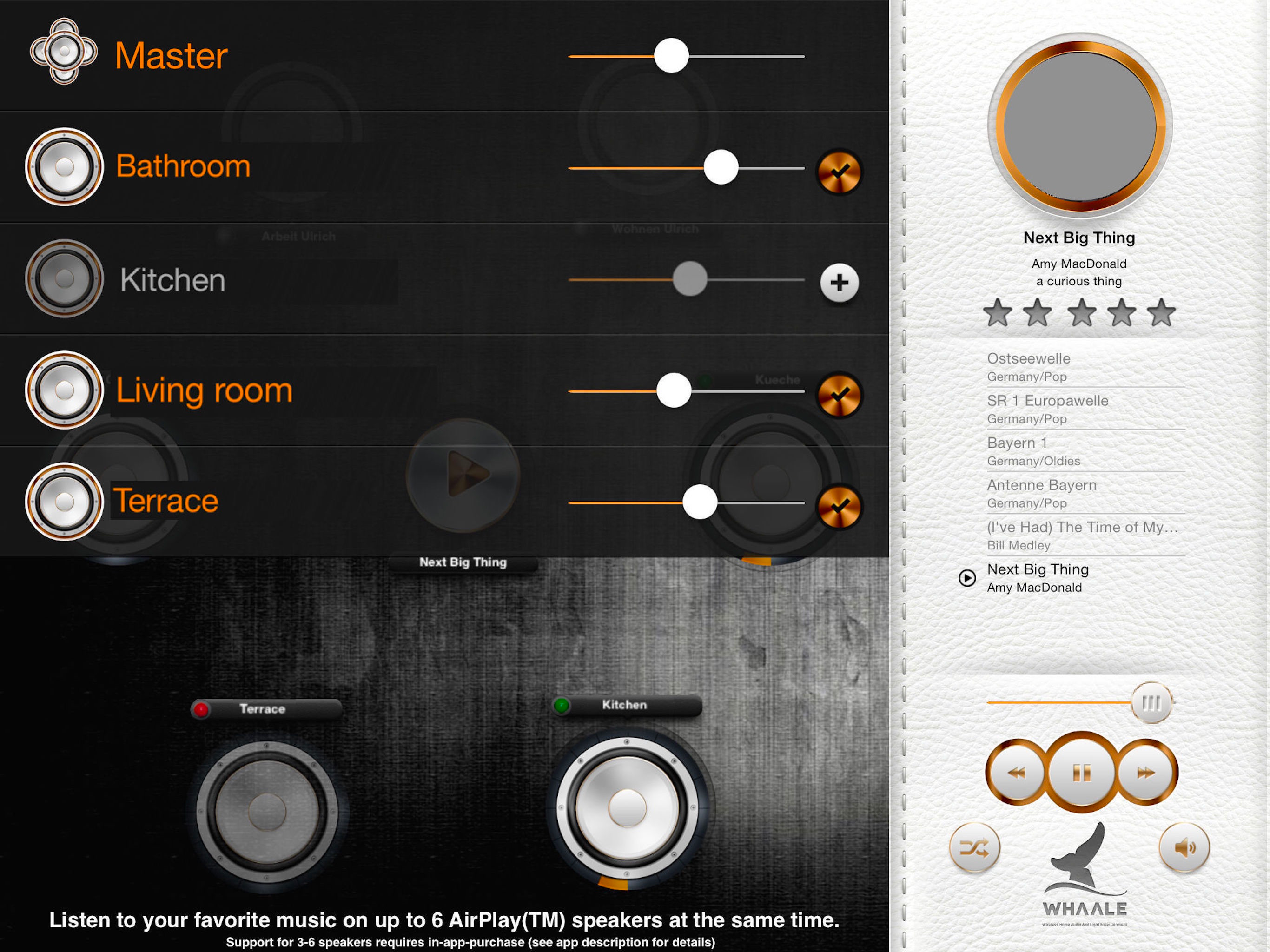 WHAALE Multiroom Player screenshot 8