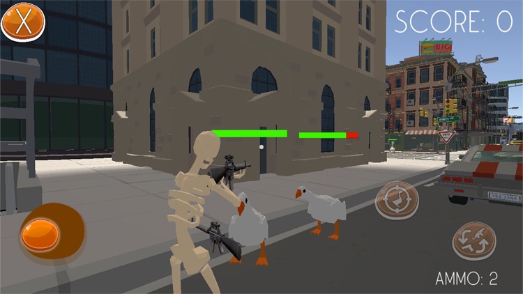 GOOSE SURVIVAL SIMULATOR screenshot-7
