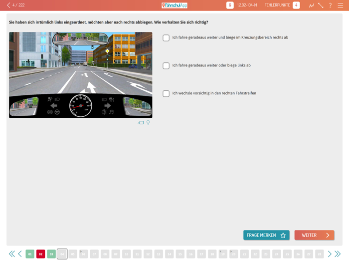 FahrschulApp - Theorie-Trainer