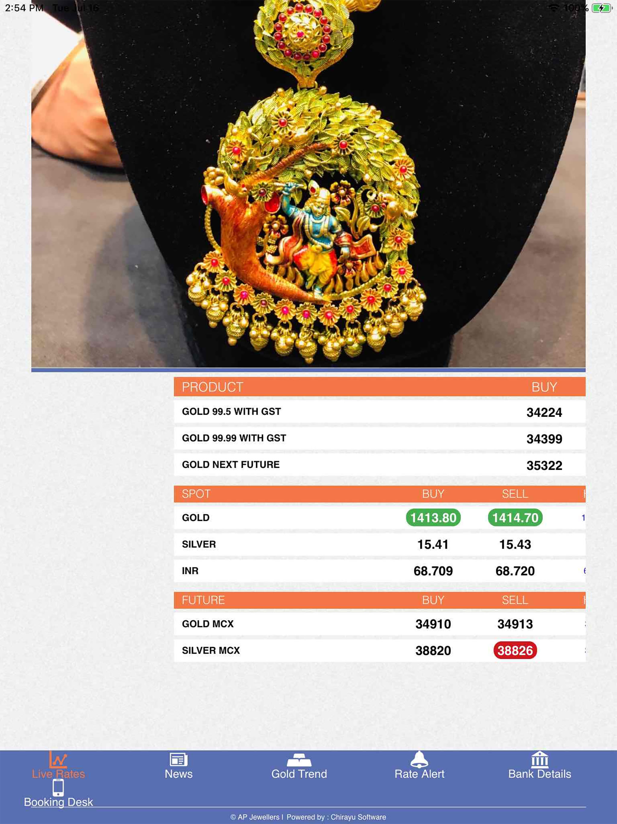 A P Jewellers