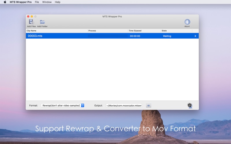 Screenshot #1 pour MTS Wrapper Pro
