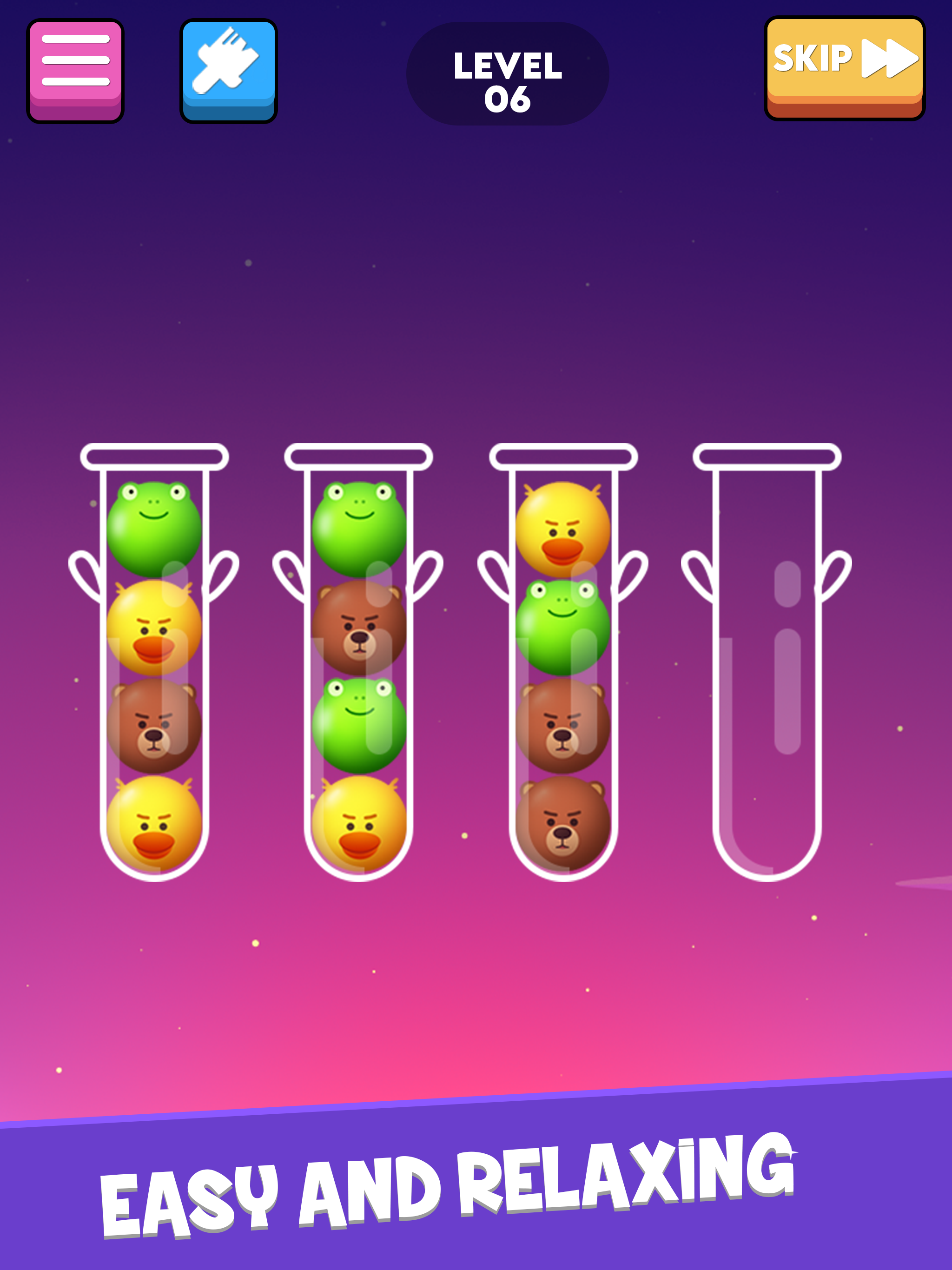 Ball Sortpuz: Sort Em All 3D