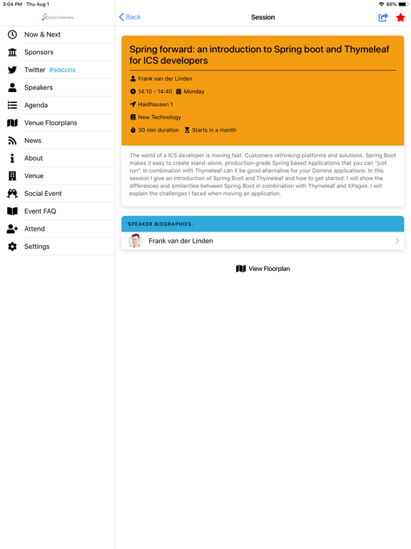 Screenshot #6 pour Social Connections
