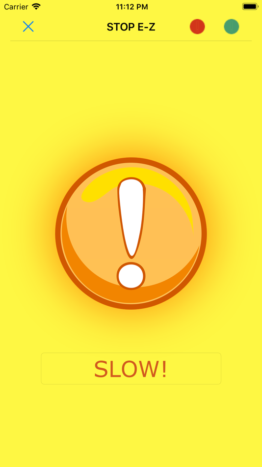 #8. STOP E-Z (iOS) 由: Francisco Hernandez