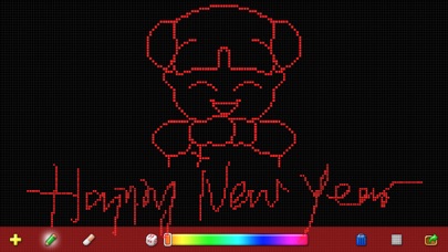 Screenshot #1 pour LED Paint 2