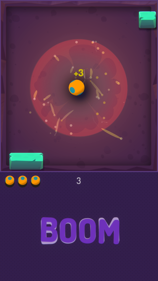 #1. Bang The Blocks (iOS) 由: ArmNomads LLC