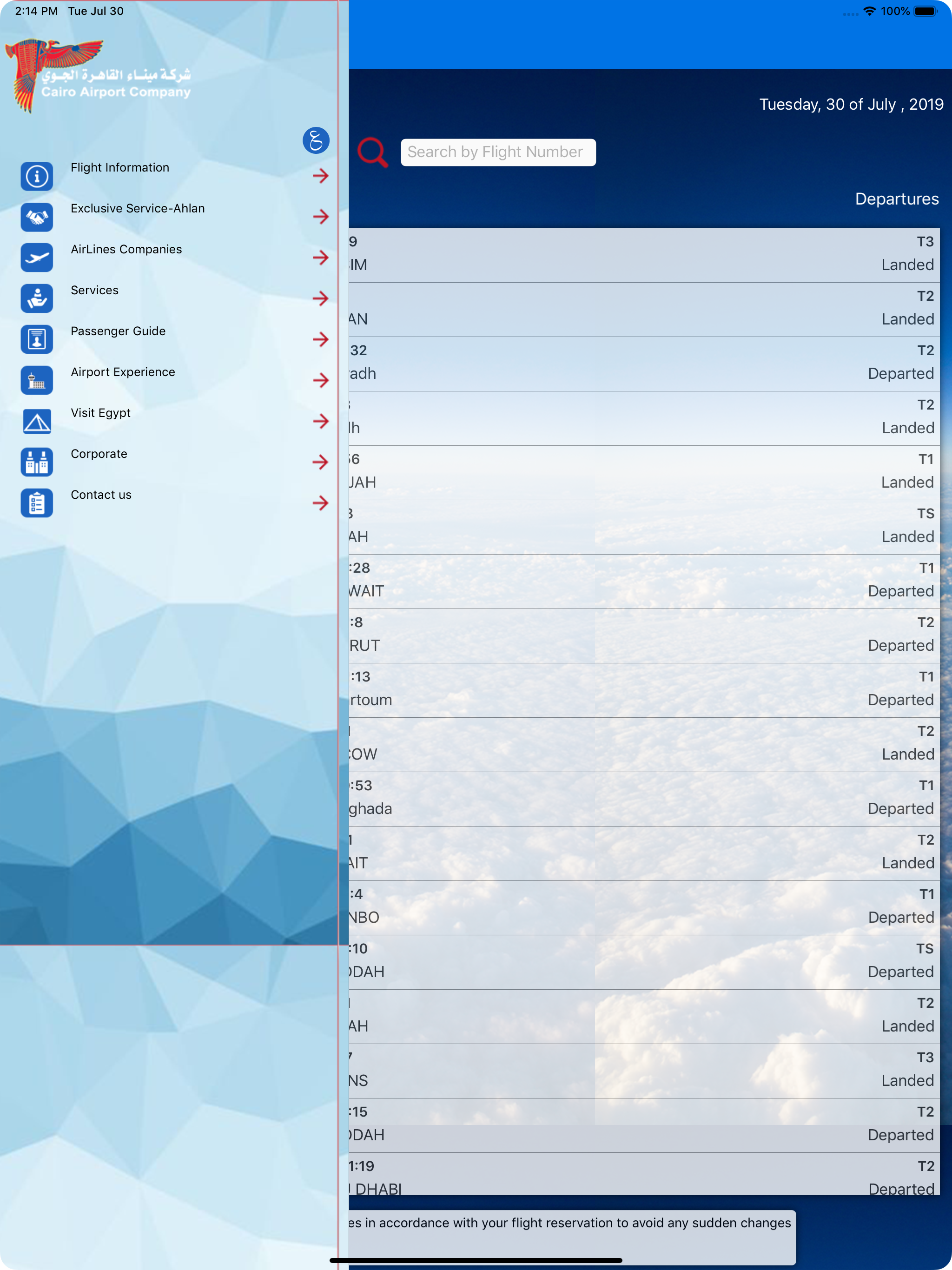 Cairo Int. Airport screenshot 3
