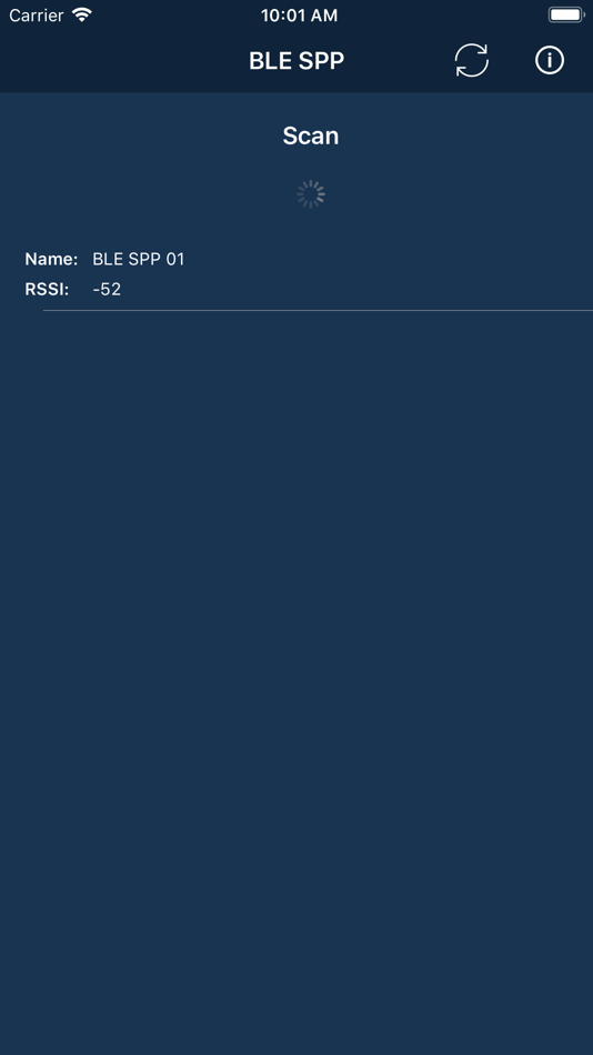 #1. BLE SPP (iOS) 由: LinTech