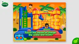 frosby bouncy castle iphone resimleri 2