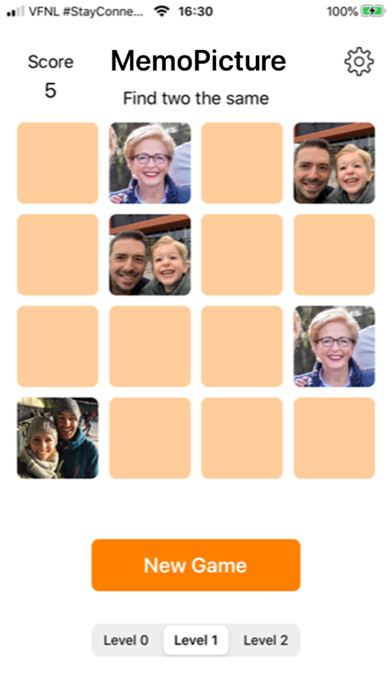 Screenshot #1 pour MemoPicture