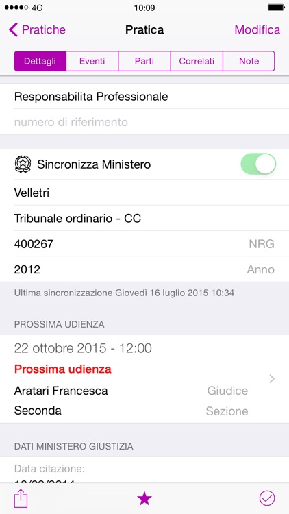 Agenda Legale Scicchitano screenshot-3