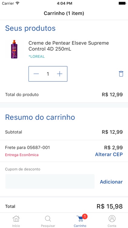 Drogaria Onofre screenshot-3