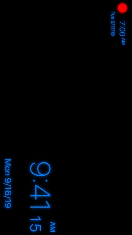 Memory Alarm Clock screenshot-9