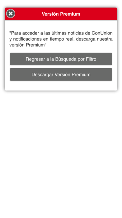 How to cancel & delete ConUnión from iphone & ipad 4