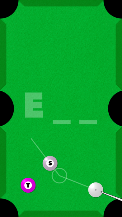Screenshot #1 pour Mot-Billard