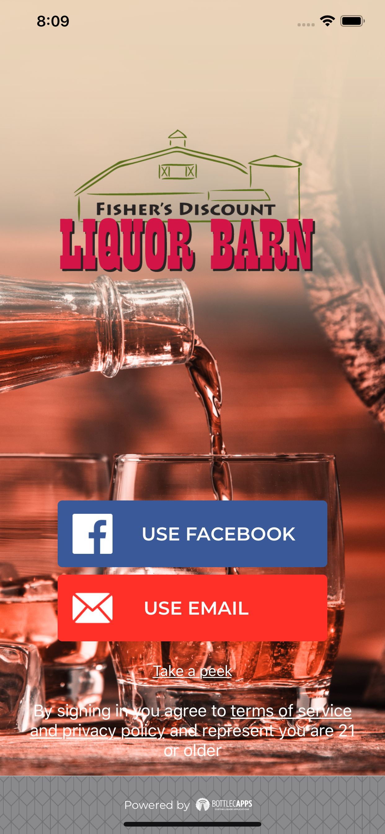 Fisher's Discount Liquor Barn