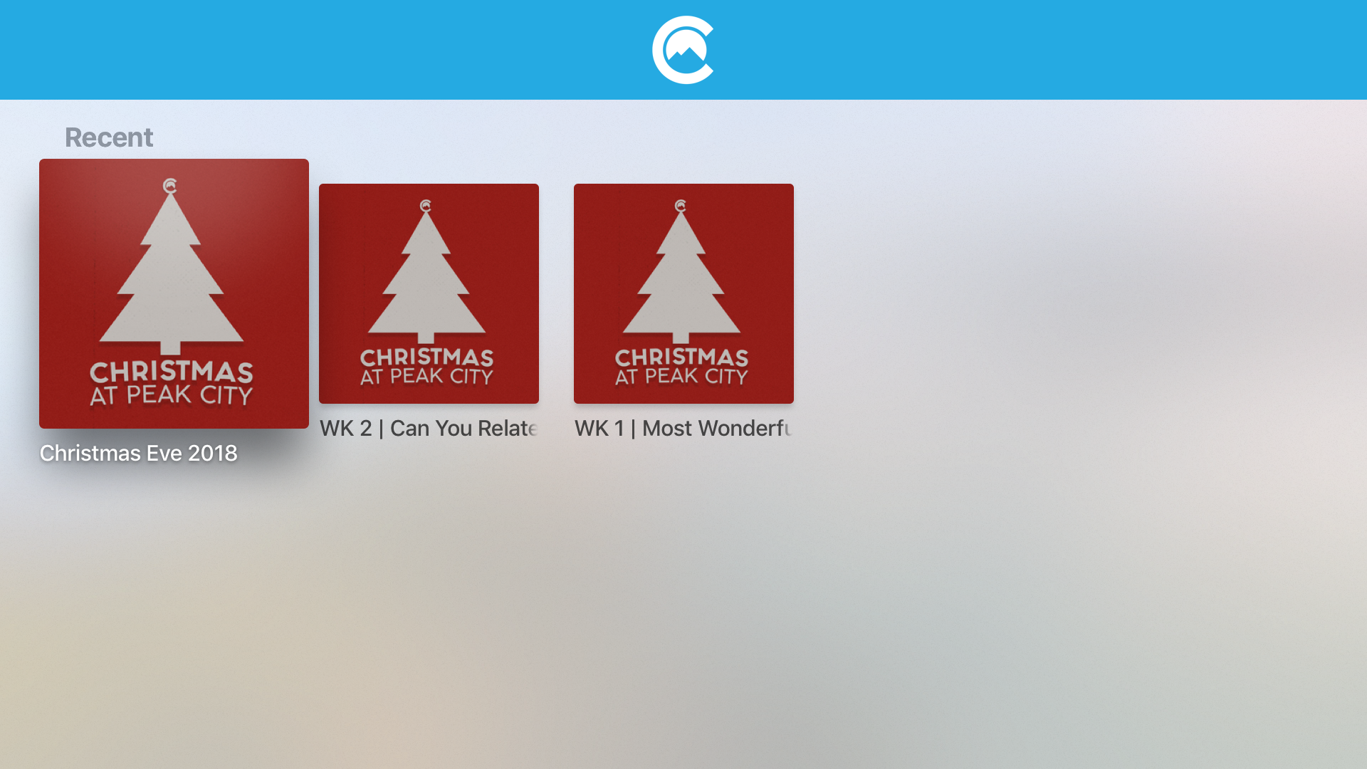 Peak City Church screenshot 7