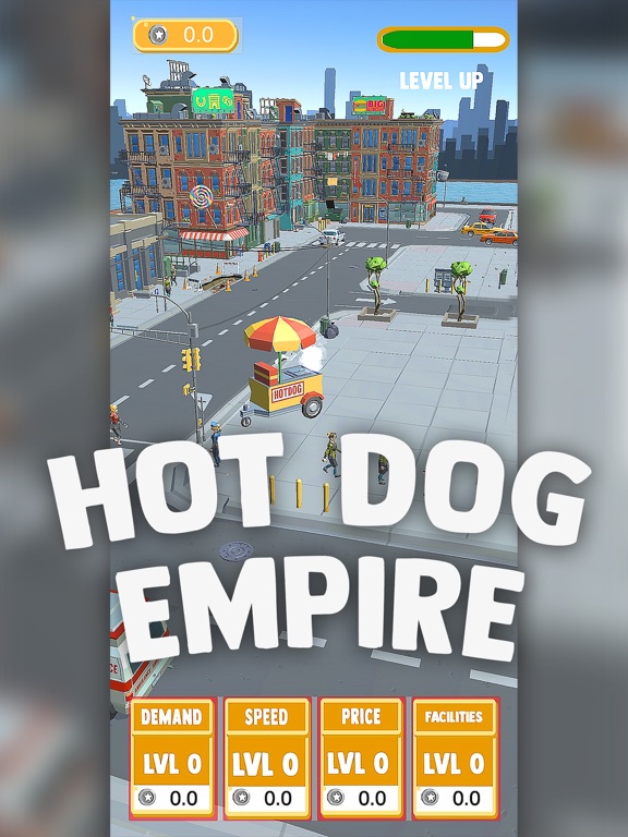 Hotdog Tycoon