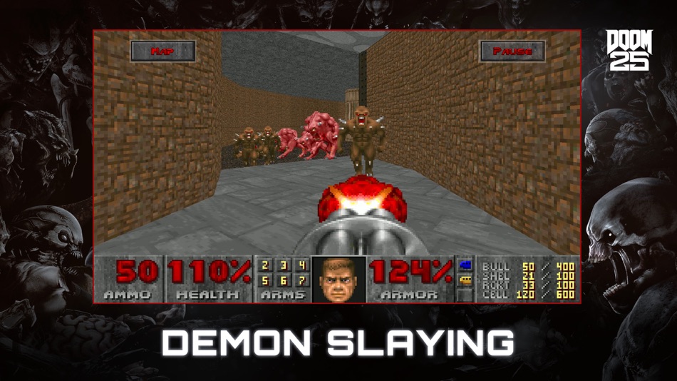 #1. DOOM II (iOS) Bởi: Bethesda