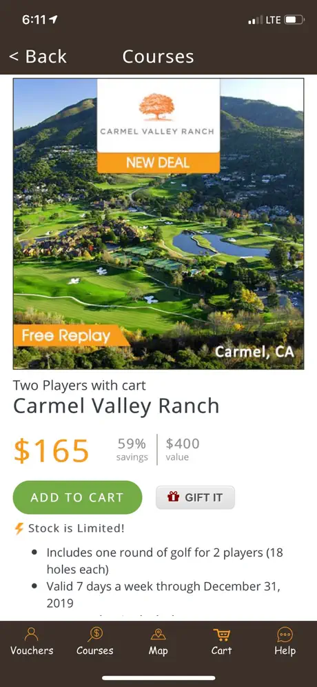 Golf Moose