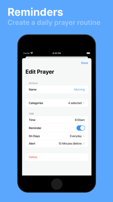 MyPrayers screenshot 4