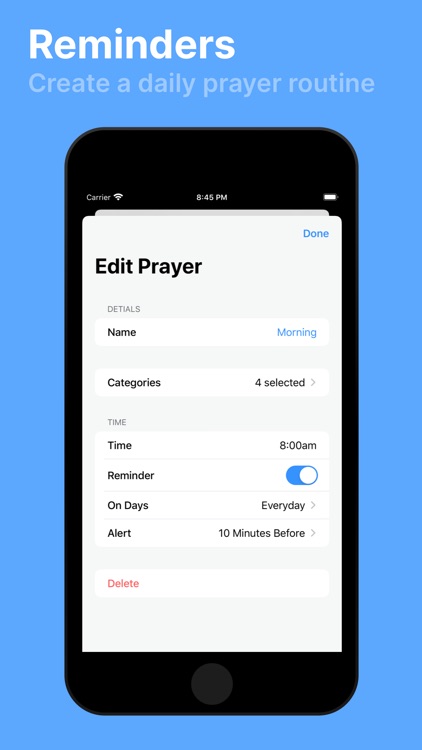 MyPrayers screenshot-3