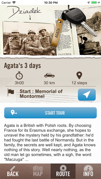 How to cancel & delete August 44 Falaise Gap Route from iphone & ipad 2