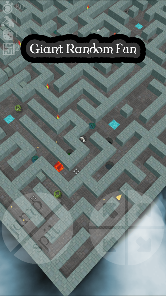 #4. Dungeon Mouse (iOS) 由: andrew bell